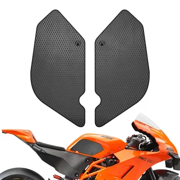Противобуксовочная накладка на бак мотоцикла Противоскользящая наклейка Защита газового коленного захвата для KTM SUPERSPORT RC 8C RC8 2022 2023