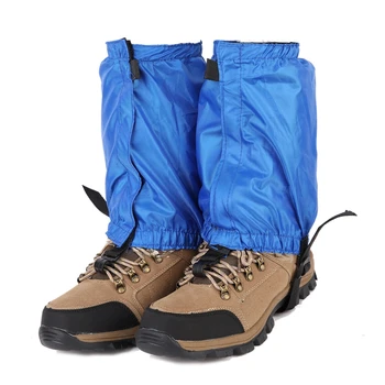 Защита для ног Для пеших прогулок, Альпинистские Леггинсы, Гетры, Чехлы, Дышащие Водонепроницаемые, Предотвращающие Ветер И Снег