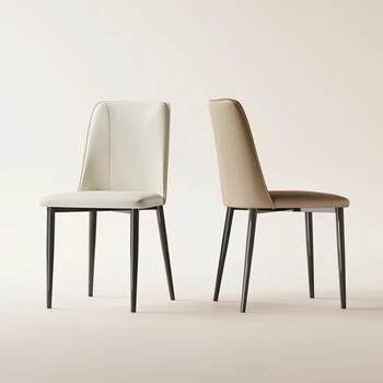 Роскошные обеденные стулья для бара Дизайн Роскошный Кухонный Акцент Обеденный стул Coffee Nordic Cadeira Sandalye Sedie Furniture HD50CY