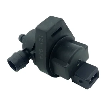 Новый черный клапан для продувки баллона паром, подходящий для E38 E39 E46 13901433603