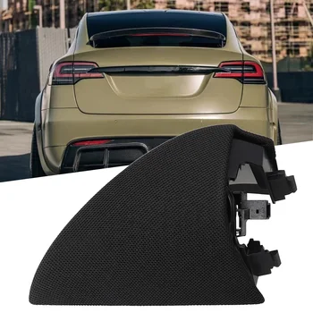 Крышка динамика, устойчивая и надежная Отделка левой передней двери со стороны водителя, крышка твитера для динамика Tesla Model Y 2020 21