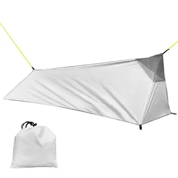 Сверхлегкая палатка, походная палатка, спальный мешок для кемпинга, палатка, легкий Бивачный мешок для одного человека