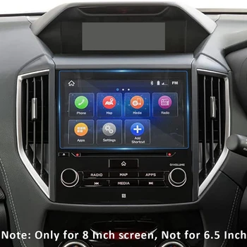 Для Subaru Impreza Forester Accent 2019-2021 8-Дюймовый Автомобильный Навигационный Пресс-экран С Защитной Пленкой, Дисплей Из Закаленного Стекла