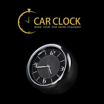 Автоматические часы приборная панель Цифровые часы Автомобильные электронные часы кварцевые часы Мини светящиеся автомобильные часы автомобильные аксессуары