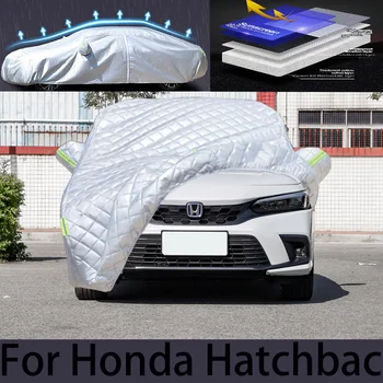 Для автомобиля HONDA hatchback с защитой от града, автоматической защитой от дождя, защитой от царапин, защитой от отслаивания краски, автомобильной одеждой