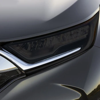 Автомобильные фары из ТПУ с черным оттенком Защитной пленки, Прозрачные наклейки для Honda CR-V CRV 2017 2018 2019 2020 Аксессуары