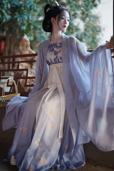 Древнекитайский женский Карнавальный костюм феи Ханьфу, танцевальное платье, тематический наряд для вечеринки, платье Ханьфу для женщин, плюс размер XL