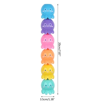 Новые маркеры Octopus пастельного цвета для наполнения праздничных сумок школьных поощрений