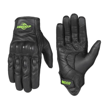 Теплые мотоциклетные перчатки с защитой экрана Зимние перчатки для мотокросса для мужчин и женщин Прямая поставка