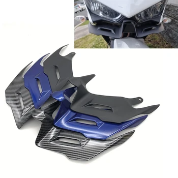 Для Yamaha YZF R3 R25 2014 2015 2016 2017 2018 Мотоциклетный Передний Аэродинамический Обтекатель Крылышки Из Углеродного Волокна Защитная Крышка