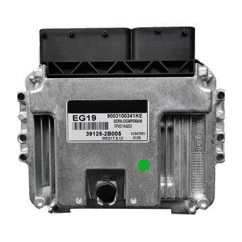 39125-2B005 MEG17.9.12 для блока управления компьютерной платой двигателя автомобиля Hyundai Kia ECU