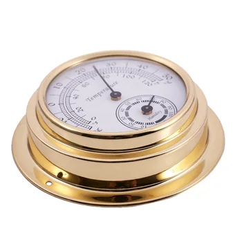 Термометр Гигрометр Барометр Часы Часы 2 полных комплекта Измеритель метеостанции