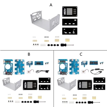 F3KE Professional DIY Metal для корпуса для Mister FPGA Control Terasic DE10-Nano Плата ввода-вывода основной платы