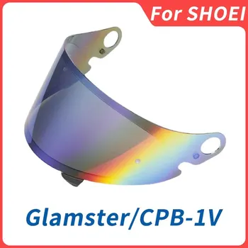 Объектив для мотоциклетного шлема SHOEI Glamster CPB-1V, козырек для шлема в стиле ретро, защита от ультрафиолета, Casco, аксессуары для мотоциклов SHOEI