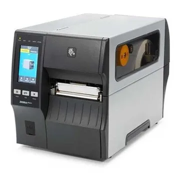Промышленные принтеры штрих-кодов Zebra ZT411 300 точек на дюйм, принтер этикеток, принтер билетов