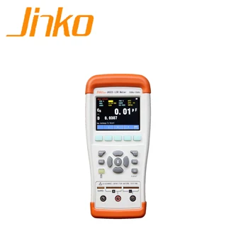 Цифровой измеритель LCR JK825 для конденсаторных заводов измеритель lcr для компонентов с сертификатом CE