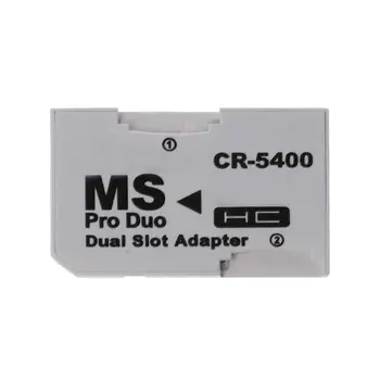 Адаптер карты памяти H55F SDHC-карты Адаптер Micro SD/TF для MS PRO Duo для PSP-карты