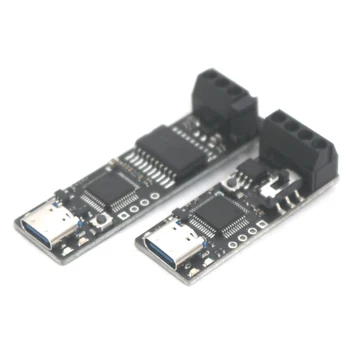 CANable Pro USB To CAN PCAN Инструмент отладки шины USB CAN Конвертер Адаптера Поддержка Python-CAN Коммуникационное Программное Обеспечение Cangaroo
